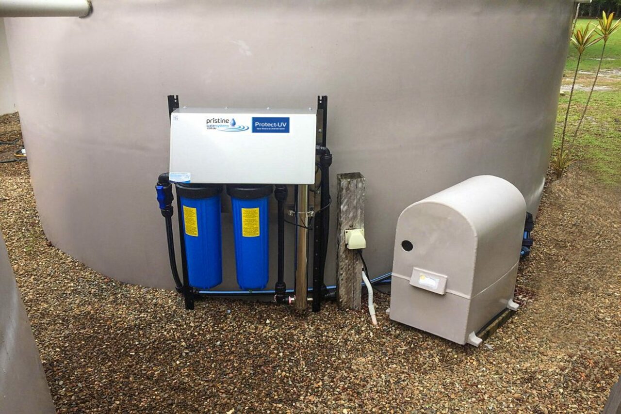 UV Sterilisation — Pristine Water Systems Sunshine Coast